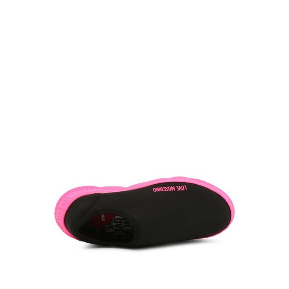 Love Moschino SlipOn Sneakers Casual Style Women Black - Picture 3 of 5